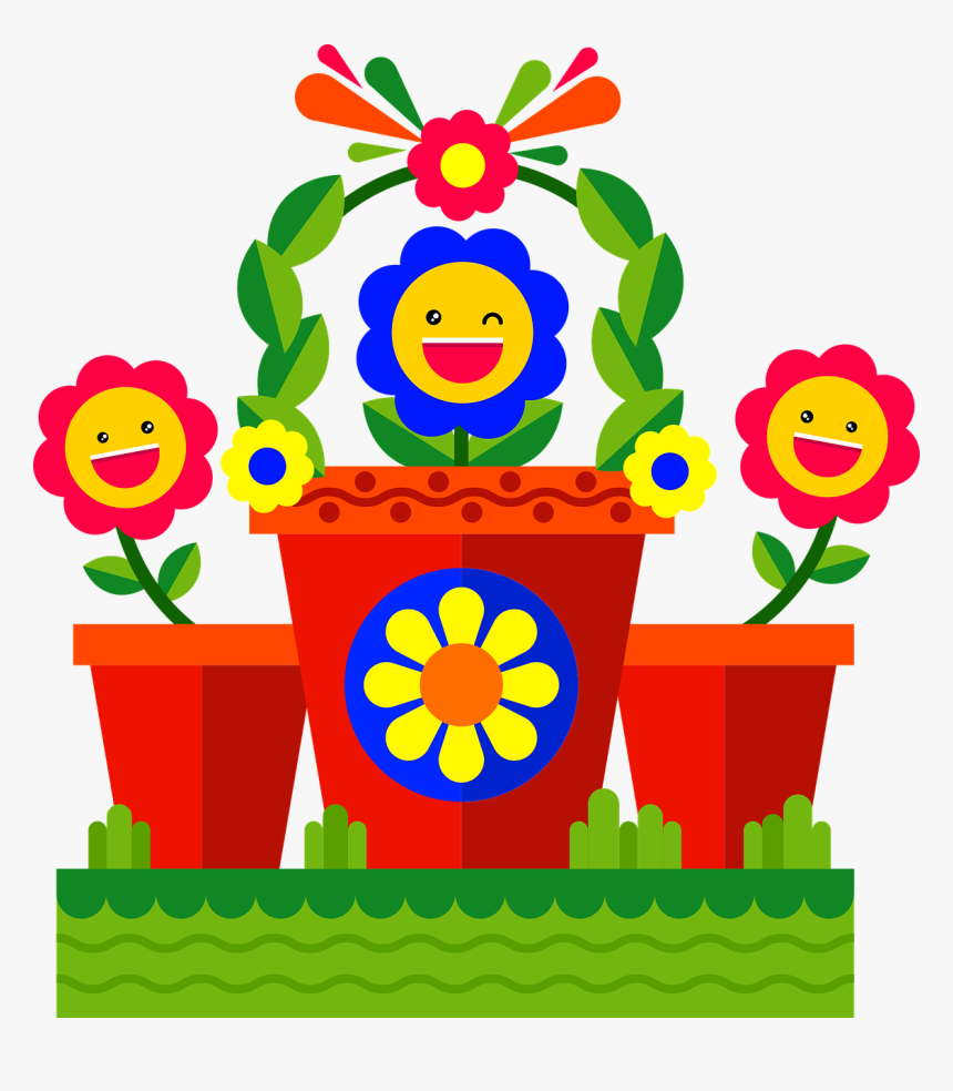 Emoji Flowers Garden Free Picture - Garden Emoji