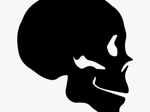 Skull Silhouette Transparent