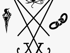 Lswe2 2 Printfile Front Small - Lucifer Sigil Png