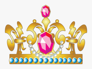 Transparent Diamond Clipart Vector - Logo Transparent Background Crown