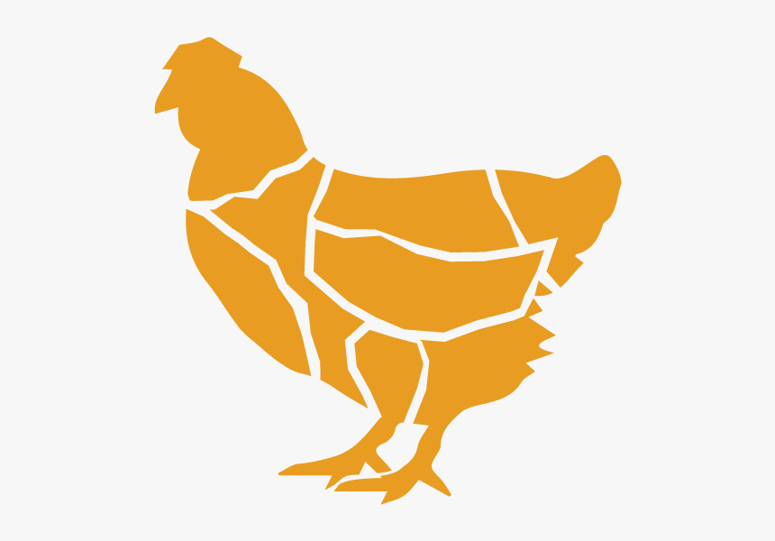 Chicken Whole - Chicken Breast Clipart Png