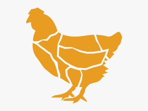 Chicken Whole - Chicken Breast Clipart Png