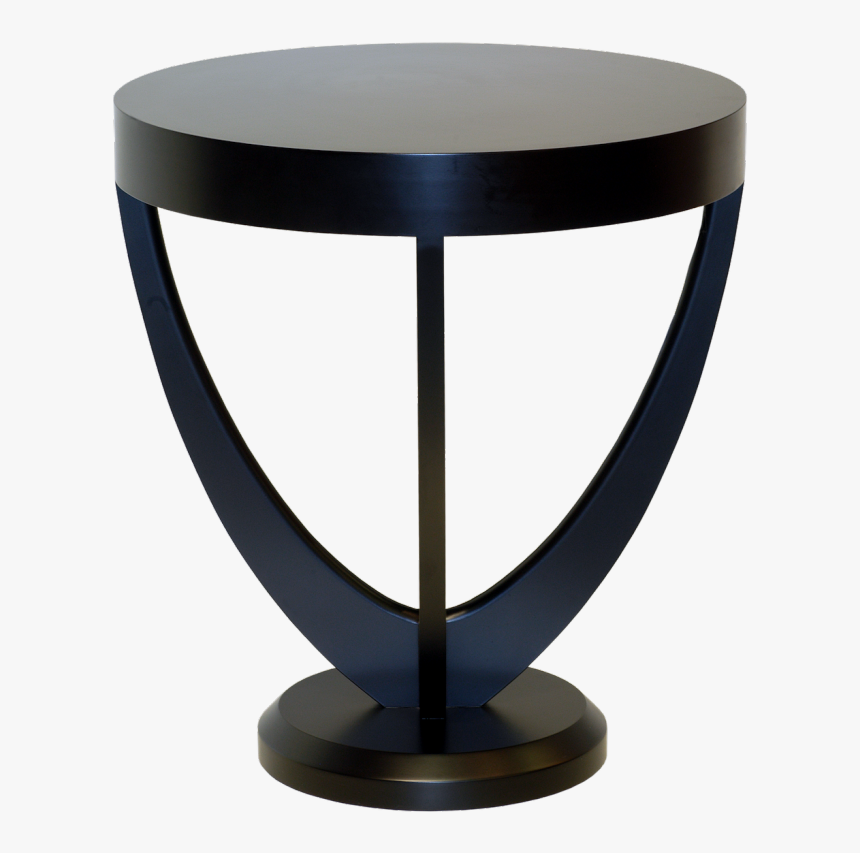 Choc Round Table - Transparent Side Table Png