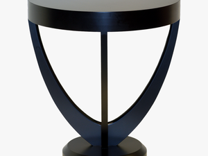 Choc Round Table - Transparent Side Table Png