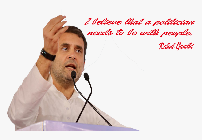 Rahul Gandhi Quotes Png Transparent Image - Rahul Gandhi-s Quotes For Students