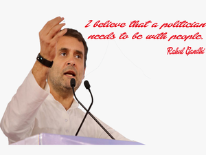 Rahul Gandhi Quotes Png Transparent Image - Rahul Gandhi-s Quotes For Students