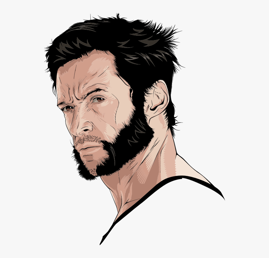 Hugh Jackman Wolverine Cartoon 