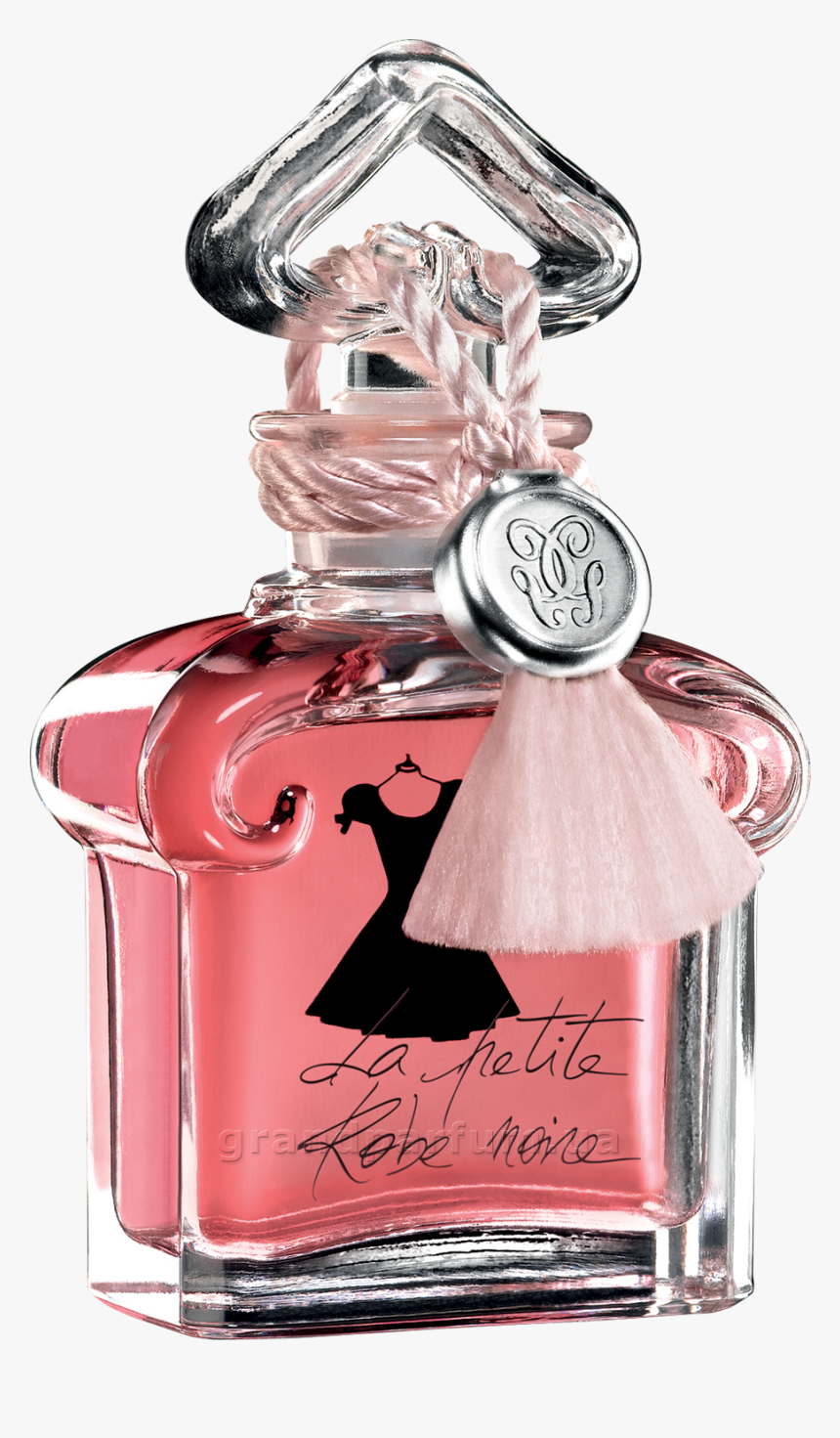 Perfume Clipart Cosmetic Bottle - Parfum La Petite Robe Noire