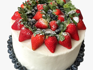 Spring Fruit Cake - Fruit Cake