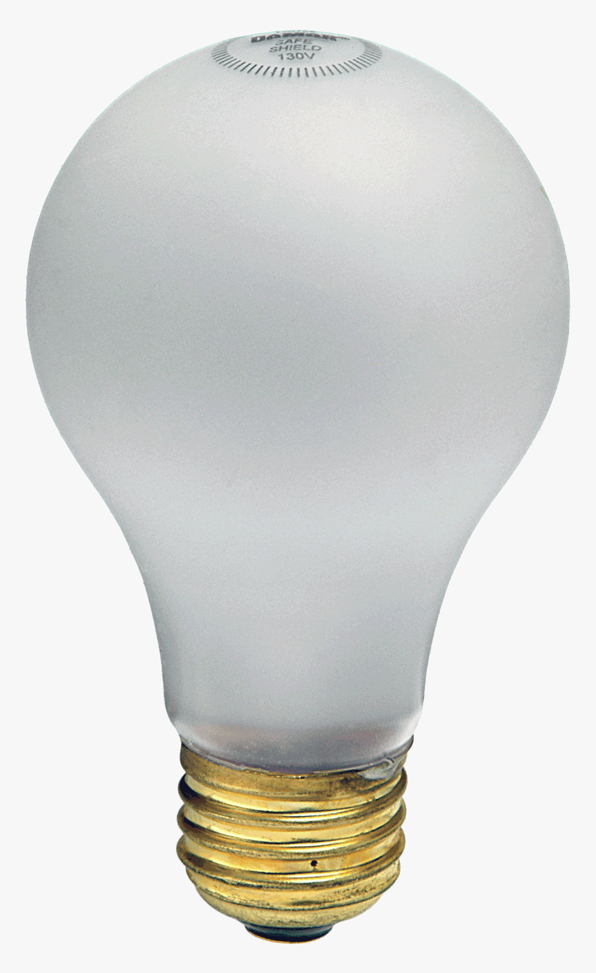Light Material Halogen Incandescent A-series Bulb Clipart - Compact Fluorescent Lamp