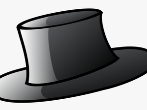 Top Hat Clip Arts - Small Hat Clip Art