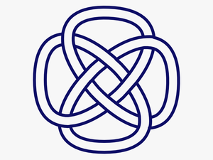 Celtic Knot Navy Clip Art - Simple Celtic Knots