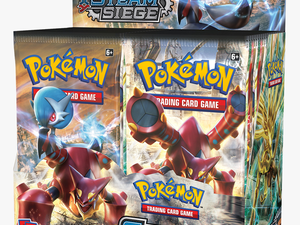 Xy Steam Siege Booster Box Main Image - Pokemon Cards Steam Siege