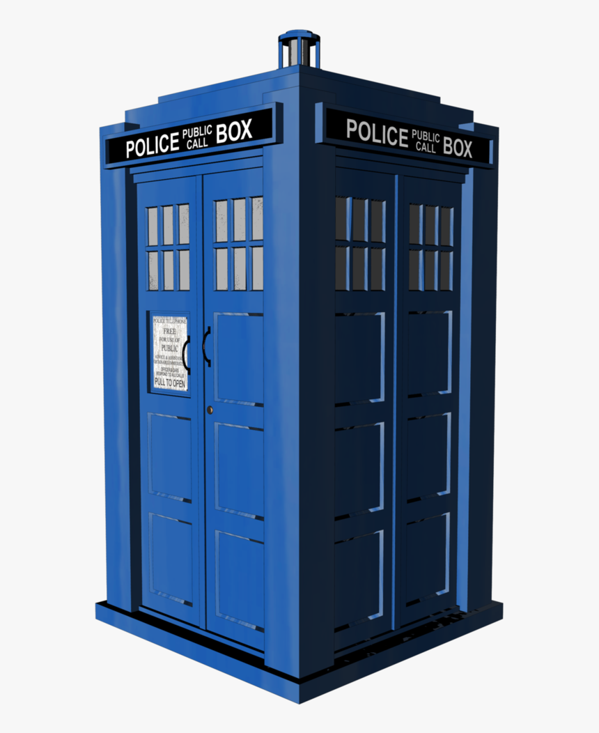 Doctor Who Clipart Tardis - Tardis Clipart