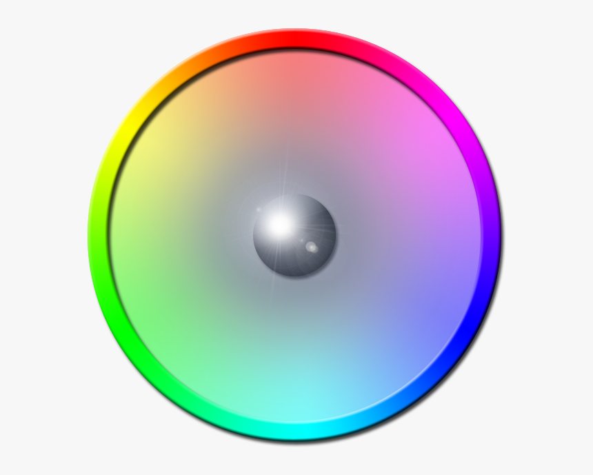 Transparent Color Correction Png - Circle