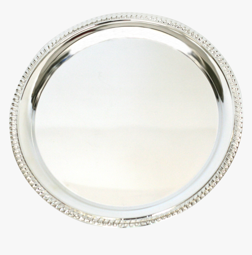 Silver Plate Gadroon Tray - Bangle