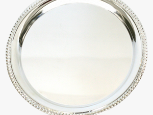 Silver Plate Gadroon Tray - Bangle