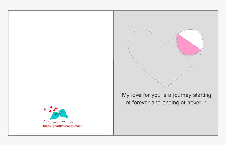 Cute Printable Love Cards