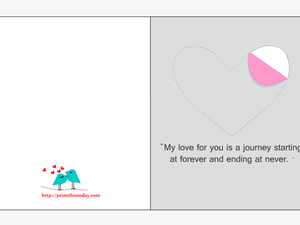 Cute Printable Love Cards