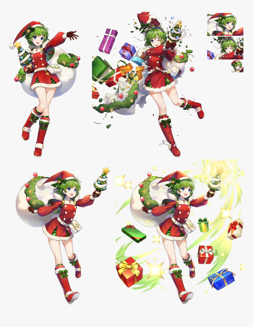 Fire Emblem Heroes Christmas Nino