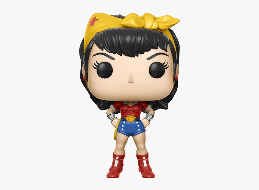 Dc Bombshells Wonder Woman Pop F