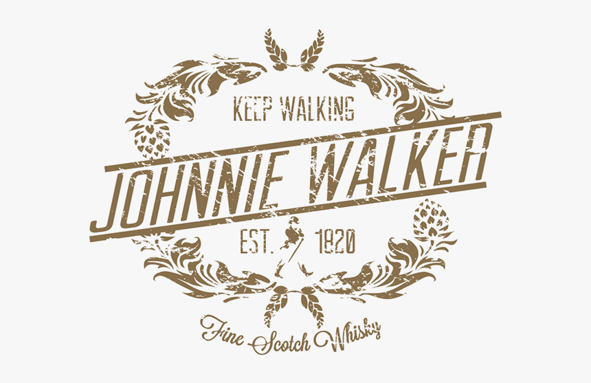 Johnny Walker Logo Png