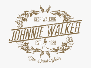 Johnny Walker Logo Png