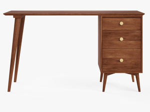 Frank Large Study Desk With Drawers