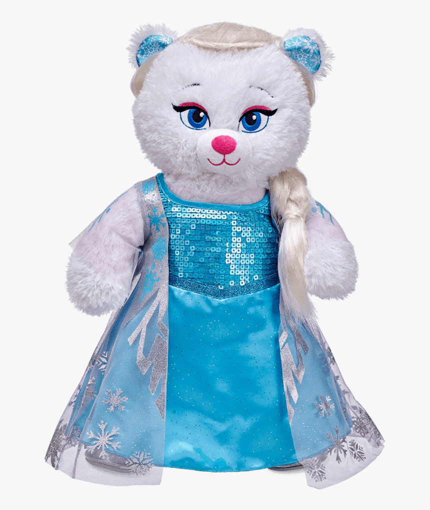 Transparent Frozen Elsa Png - Build A Bear Elsa Frozen