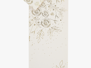 Floral Lace Single-bottle Wine Bag By Cakewalk - Motif