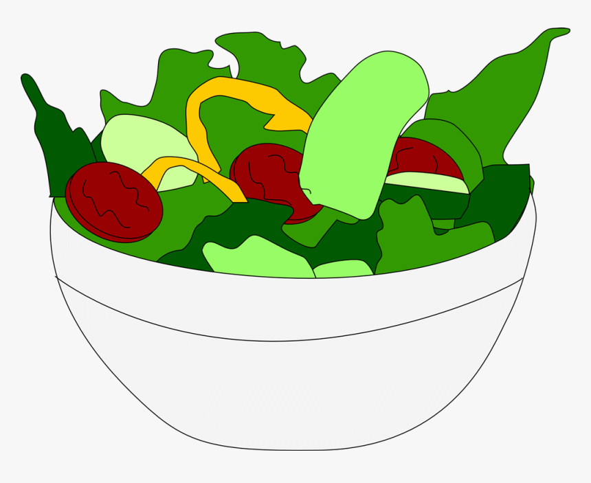 Transparent Vegetable Clipart - Salad Clipart Png