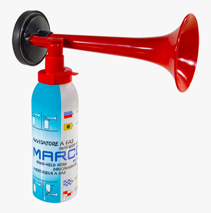 Transparent Vuvuzela Png - Marco Hand Held Air Horn