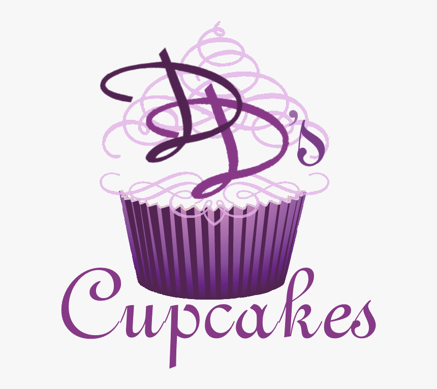 Transparent Purple Cupcake Png -