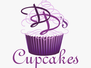Transparent Purple Cupcake Png - Business
