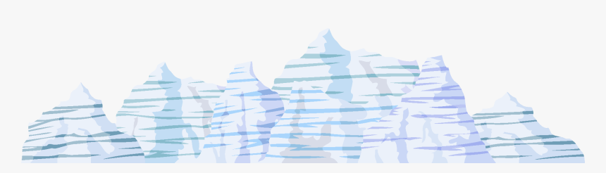 Transparent Mountain Png Clipart - Iceberg