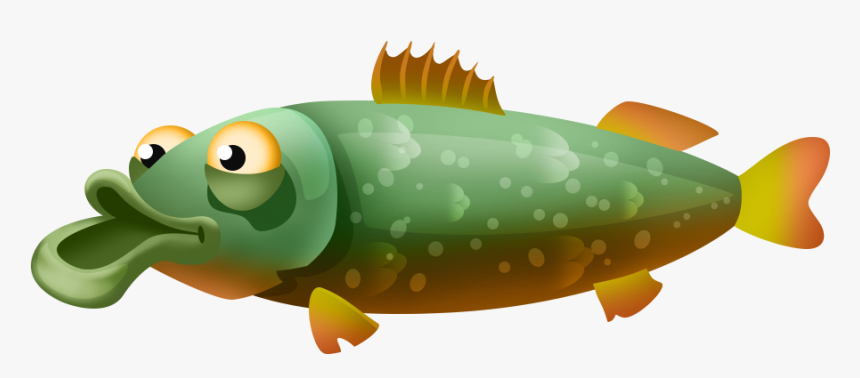 Fish - Clipart Pike Pics Cartoon