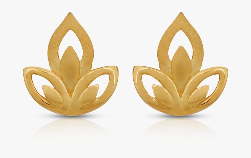 Whimsical Gold Diya Earrings - Earrings
