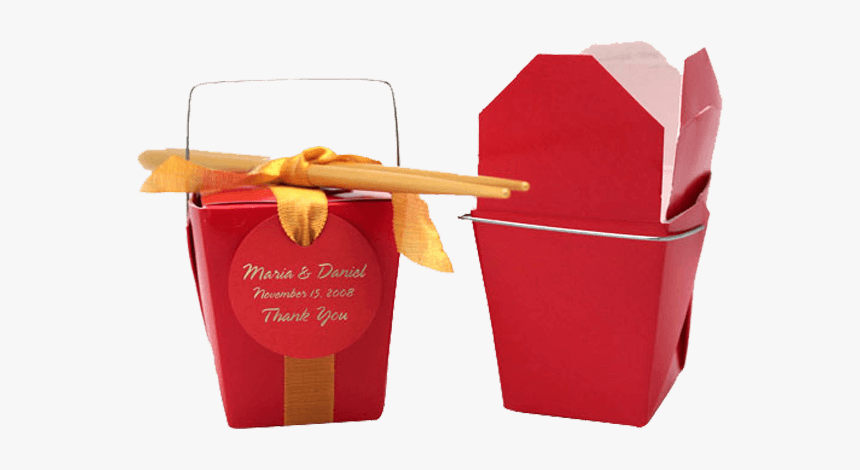 Product Image - Chinese Take Out Box Template