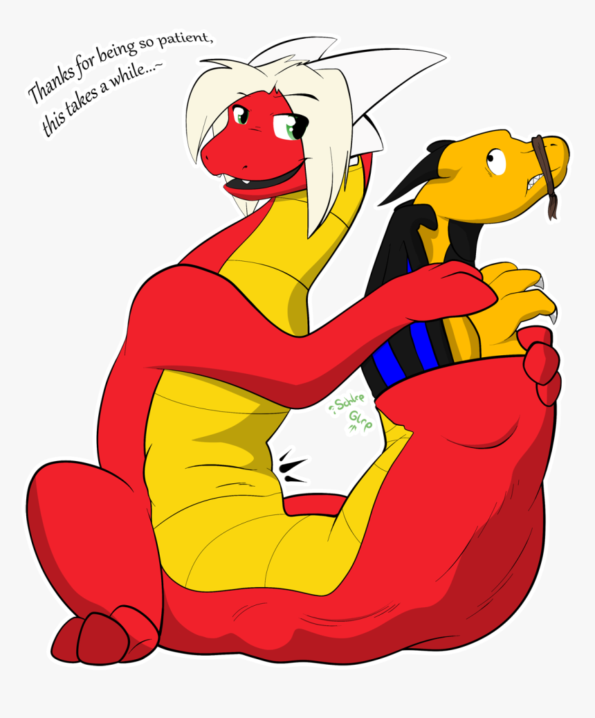 Red Dragon Tail Vore
