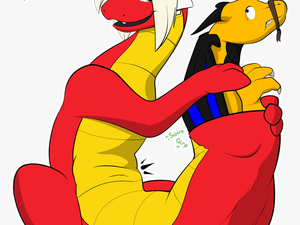 Red Dragon Tail Vore