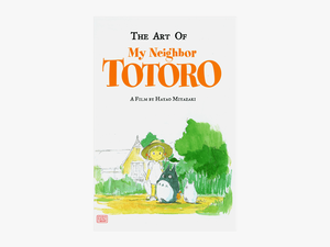 My Neighbor Totoro Art Book