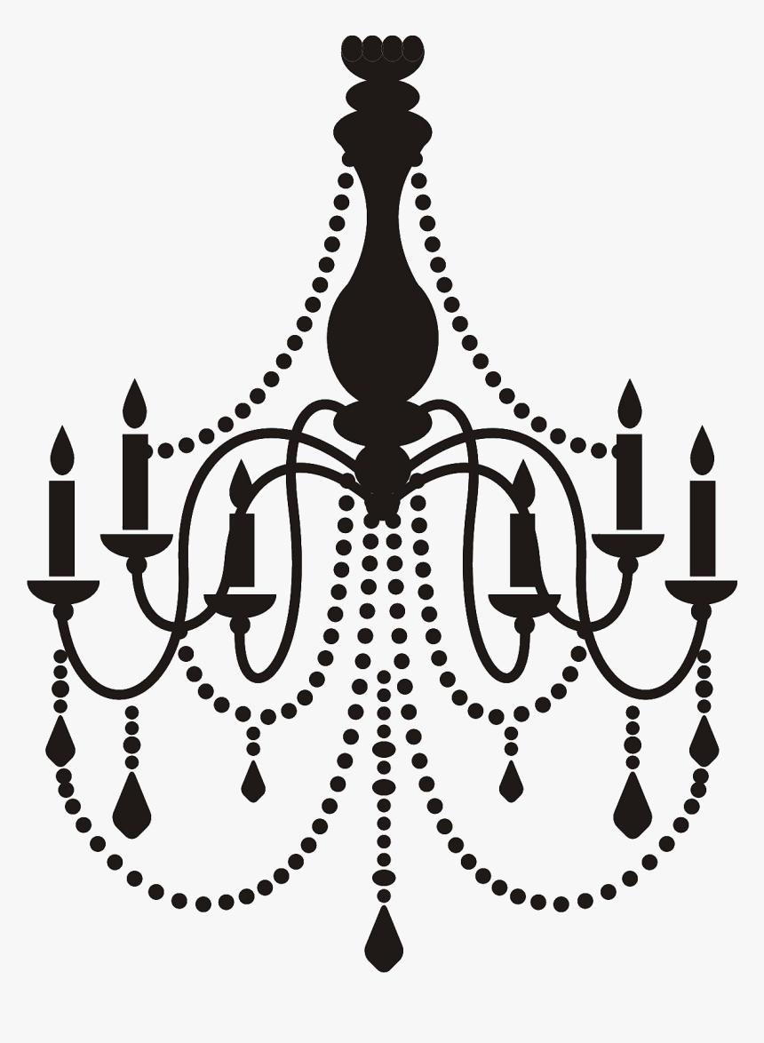 19 Best Chandelier Decal Images 