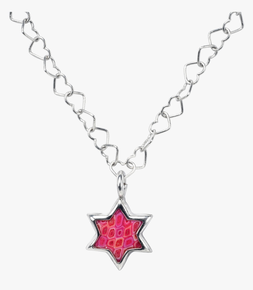 Transparent Free Clipart Star Of David - Necklace