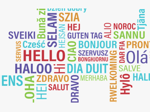 Speaking A Second Language Could See Your Salary Soar - International Mother Language Day 2019