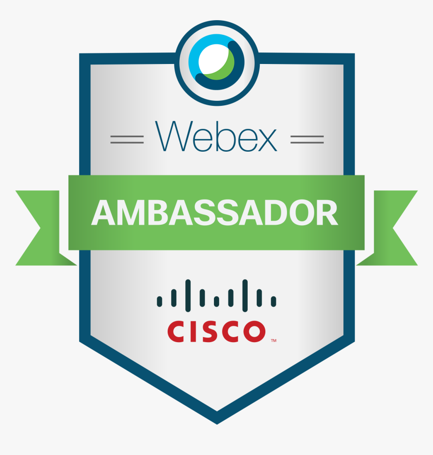 Cisco Webex Teams Ambassador