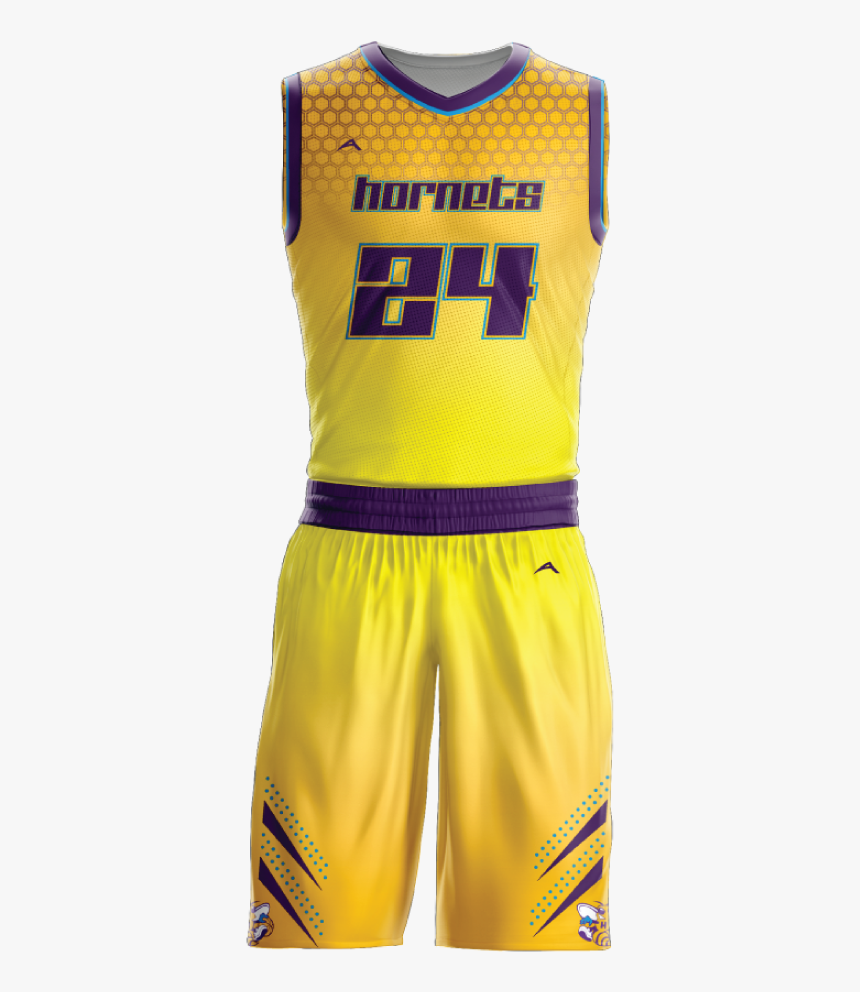 Custom Basketball Uniform Sublimated Hornets - Sports Jersey
