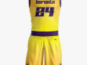 Custom Basketball Uniform Sublimated Hornets - Sports Jersey