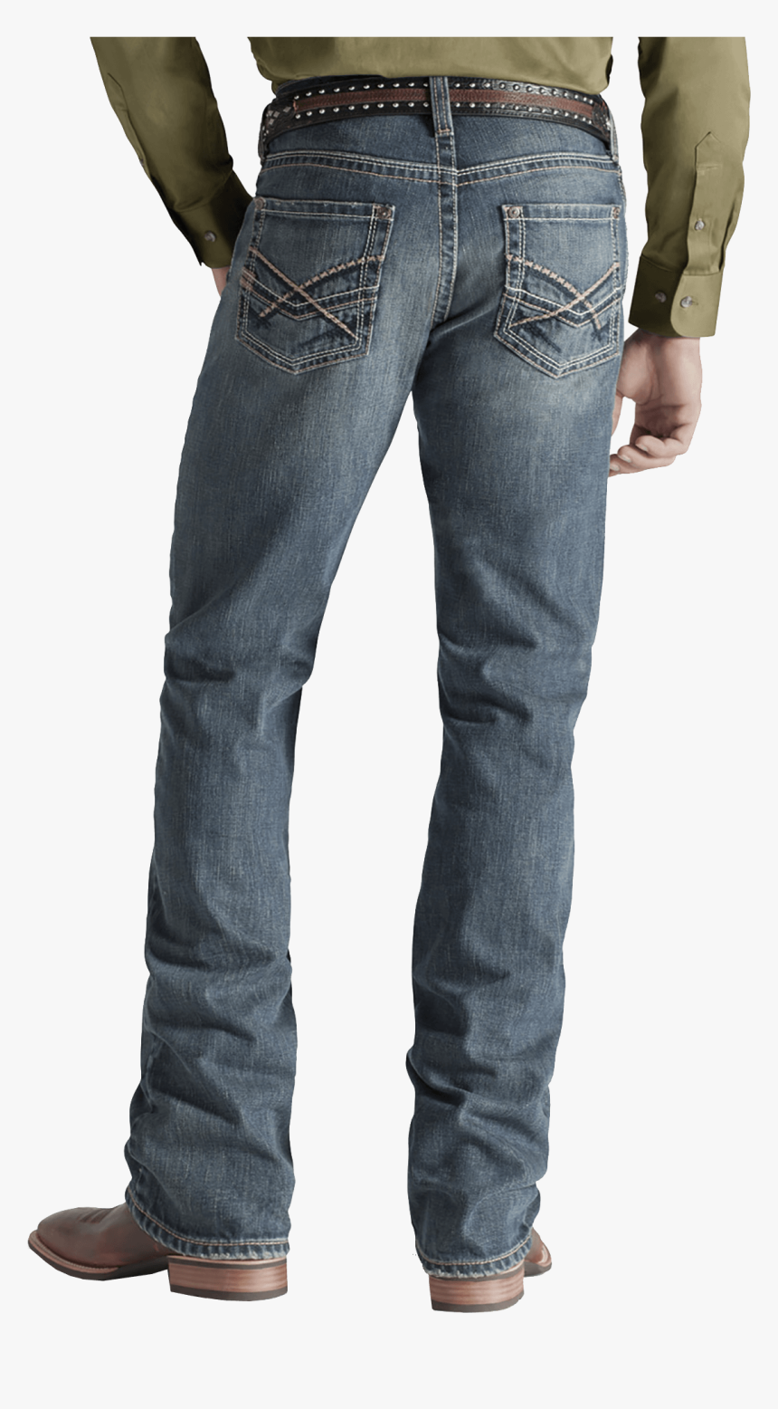Slim Fit Jean Png Image Background - Ariat M5 Jeans