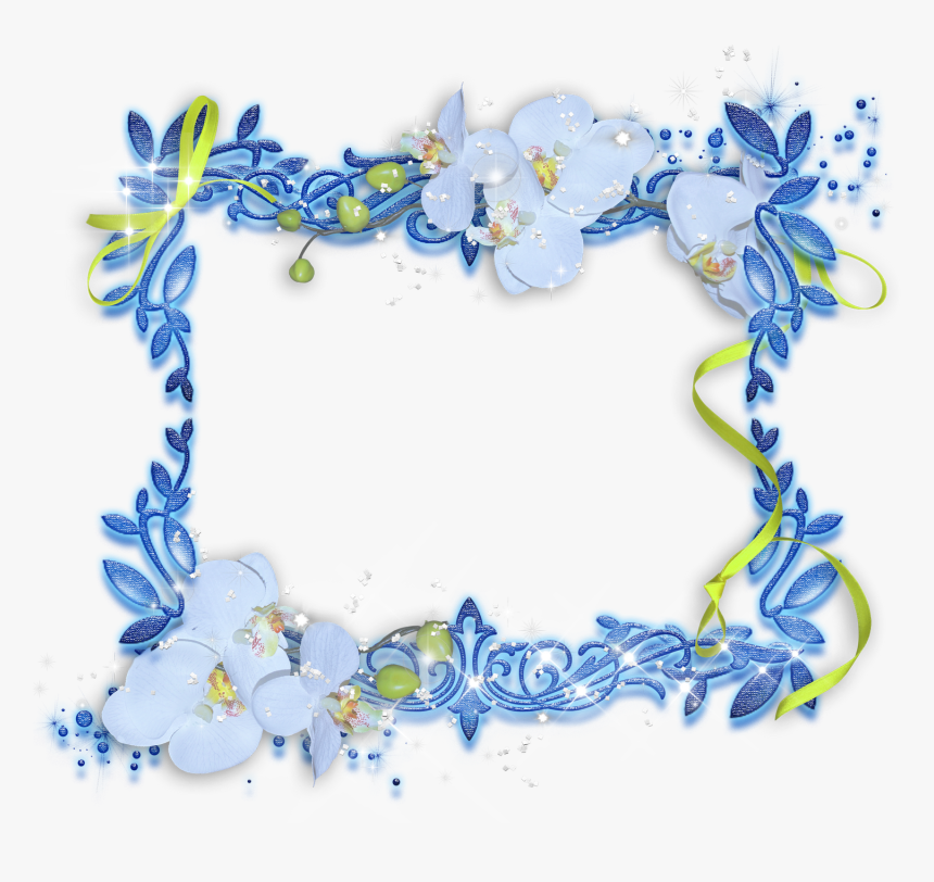 Flores Azules Png - Chloe Chen T