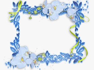 Flores Azules Png - Chloe Chen Taipei American School